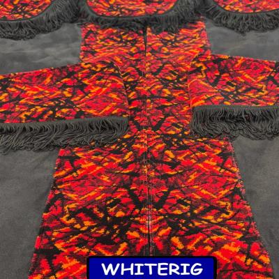 This set is now SOLD, but we can make you a set like this.  Please   phone to order.   Whiterig Truck Curtains